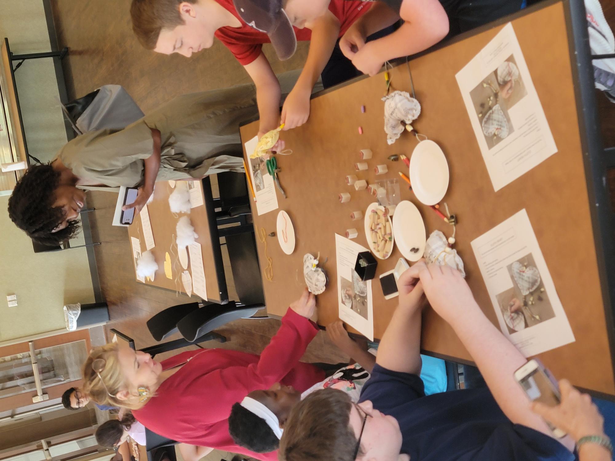 Barbara Dybala Teen Art Class 2023