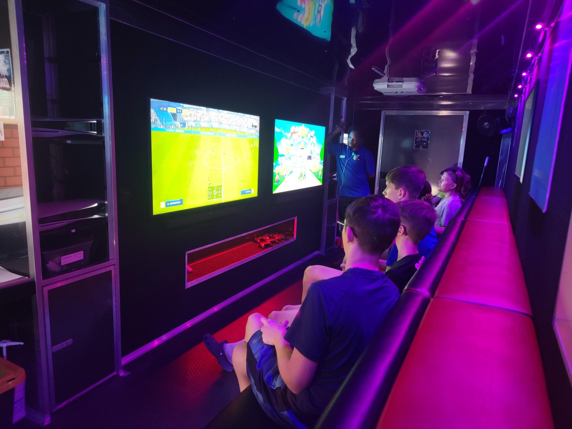 YMCA Tech Games Van Pic 1