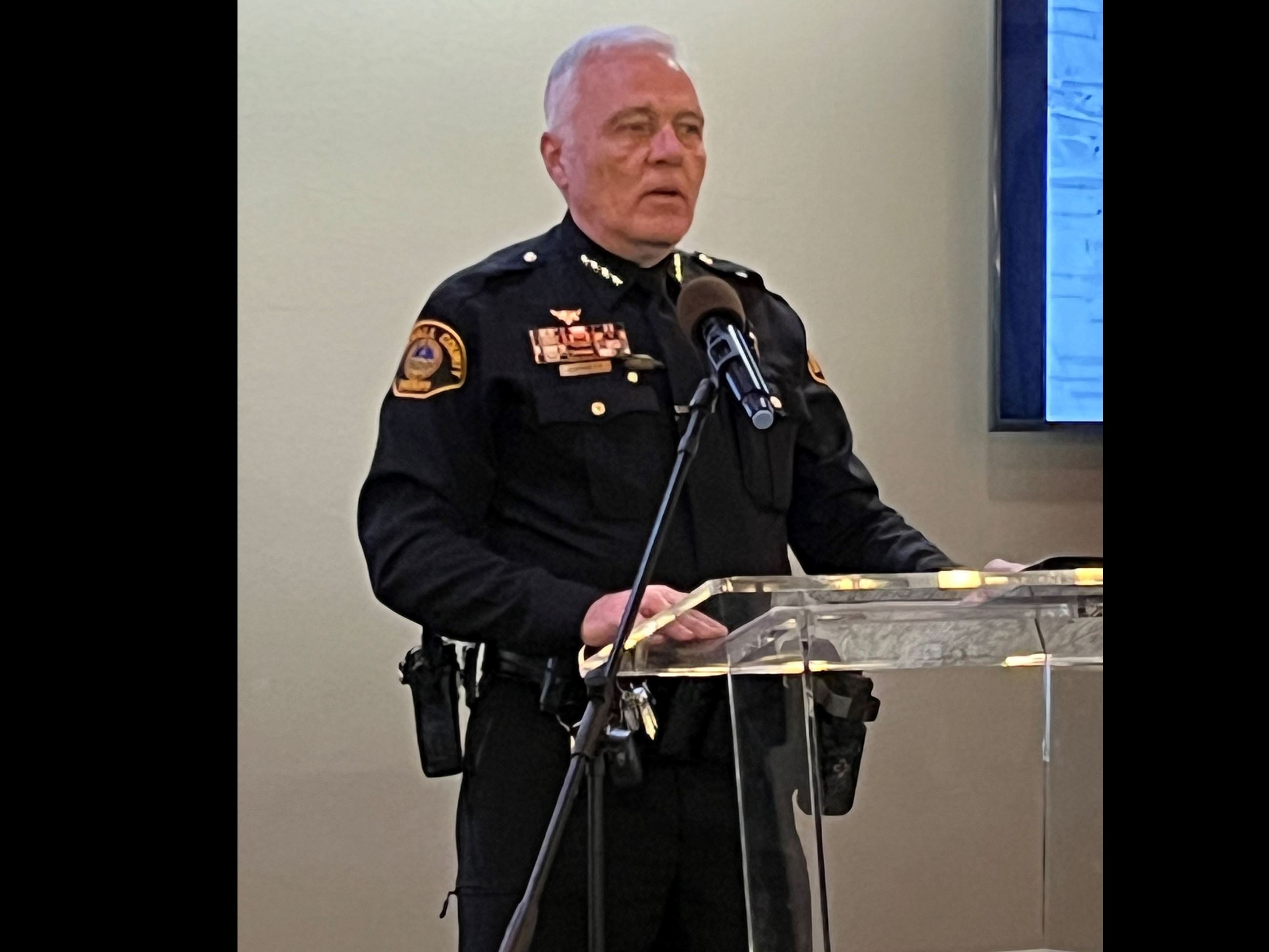 Honoring the Fallen - Sheriff Garrett