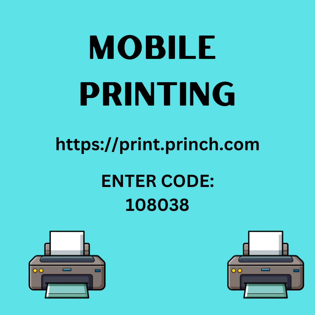 MOBILE PRINTING - Larger Image