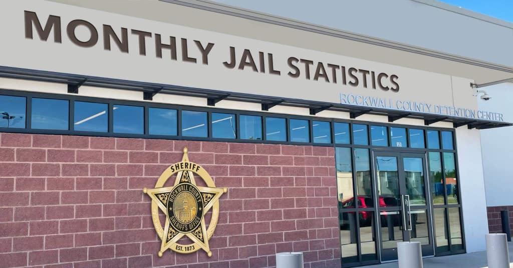 Monthly Jail Statistics RCDC