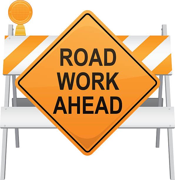 Road Work Ahead