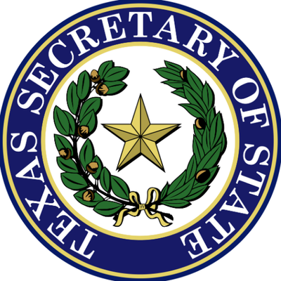 Texas Secretary of State Seal 2