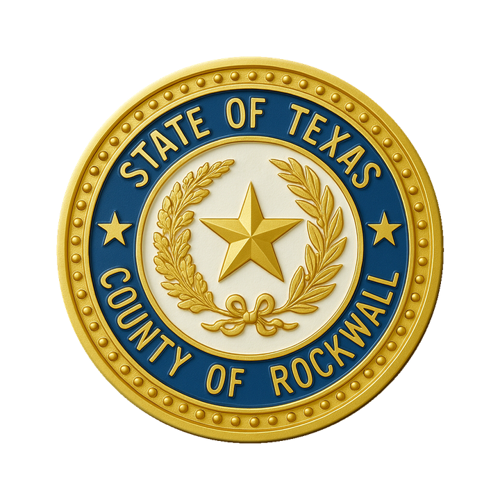 Sharper Image of County Seal