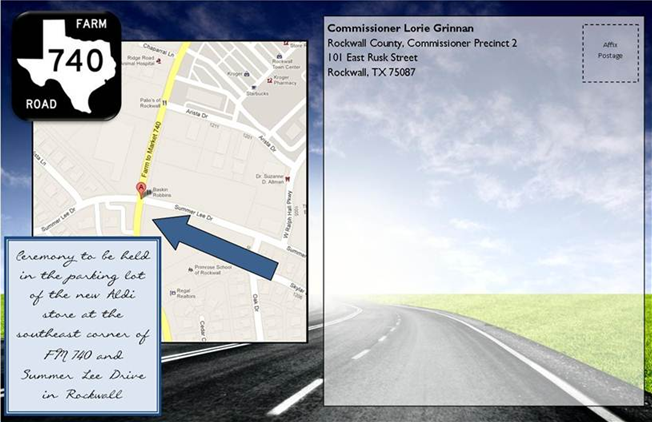 FM 740 Ribbon Cutting