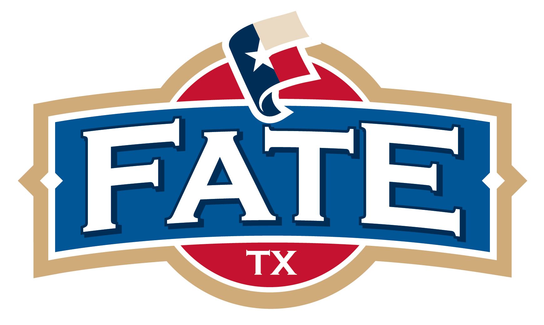 CITY OF FATE LOGO