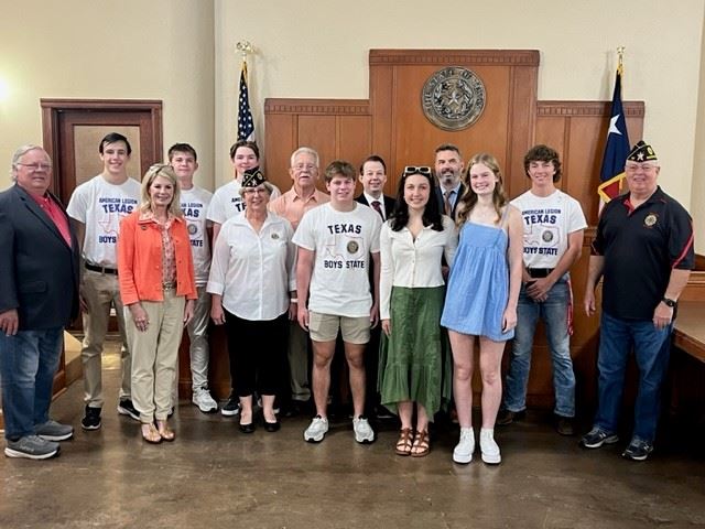 Boys Girls State Participants