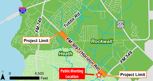Public Meeting Location